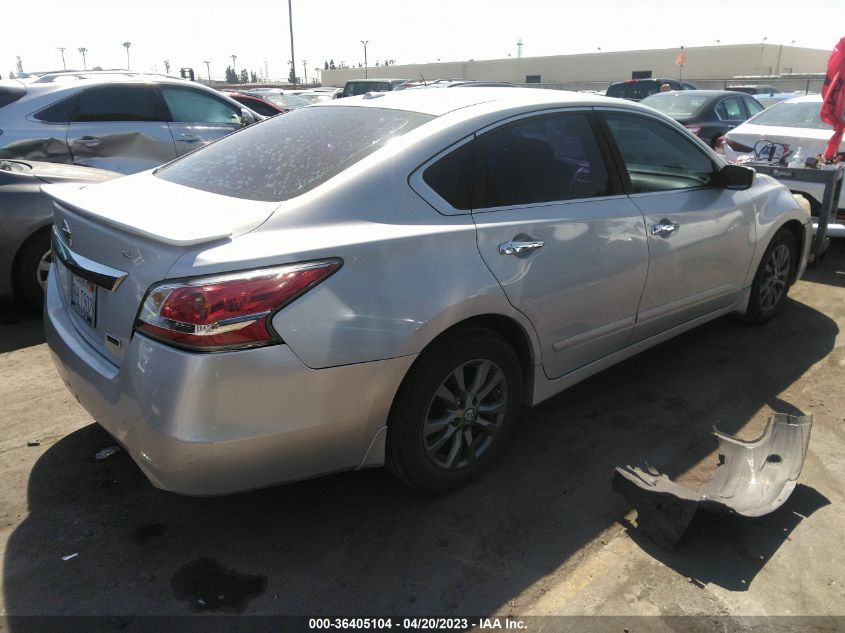 2015 NISSAN ALTIMA 2.5 S - 1N4AL3AP0FN922584
