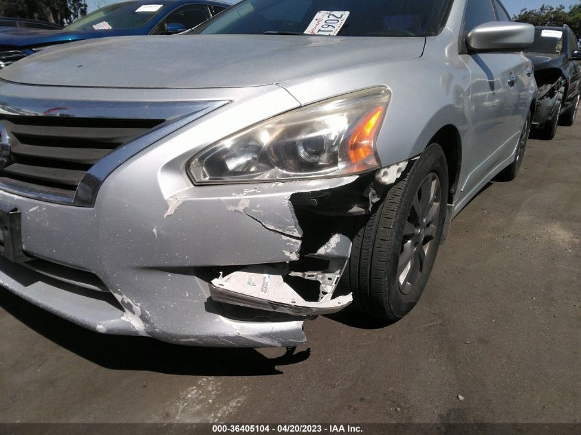 2015 NISSAN ALTIMA 2.5 S - 1N4AL3AP0FN922584