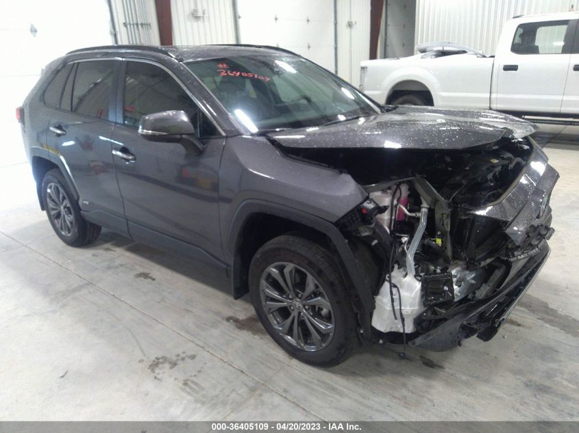 4T3D6RFV4NU094524 Toyota RAV4 HYBRID LIMITED