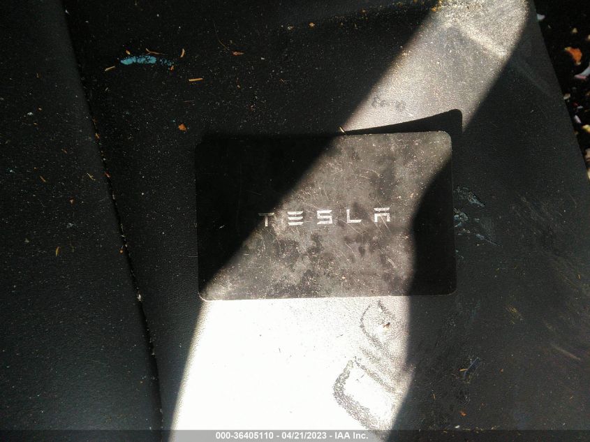 2022 TESLA MODEL Y LONG RANGE - 7SAYGAEE3NF575620