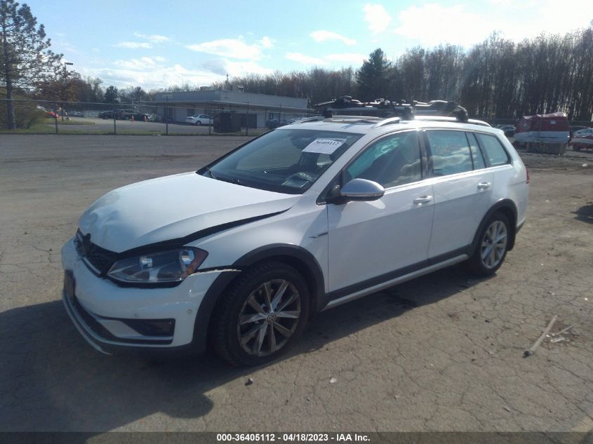 2017 VOLKSWAGEN GOLF ALLTRACK S/SE/SEL 3VWH17AUXHM543761