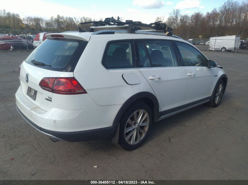 2017 VOLKSWAGEN GOLF ALLTRACK S/SE/SEL 3VWH17AUXHM543761
