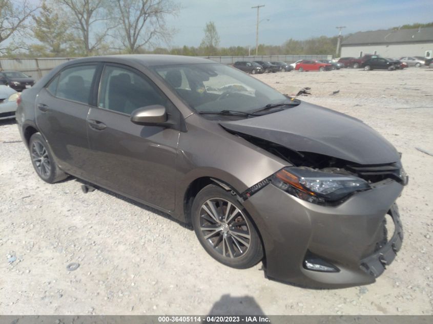 2017 TOYOTA COROLLA L/LE/XLE/SE - 5YFBURHE7HP654772