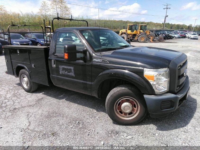 2015 FORD SUPER DUTY F-250 SRW XLT - 1FDBF2A66FEA24249