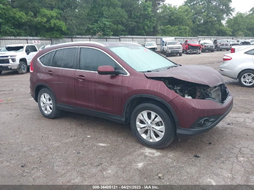 2014 HONDA CR-V EX-L - 5J6RM3H79EL007172