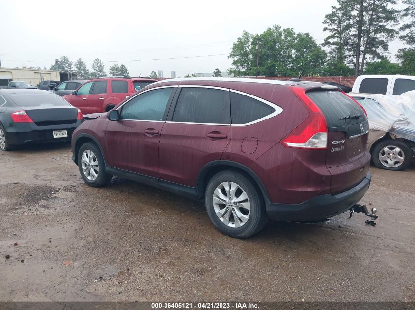 2014 HONDA CR-V EX-L - 5J6RM3H79EL007172