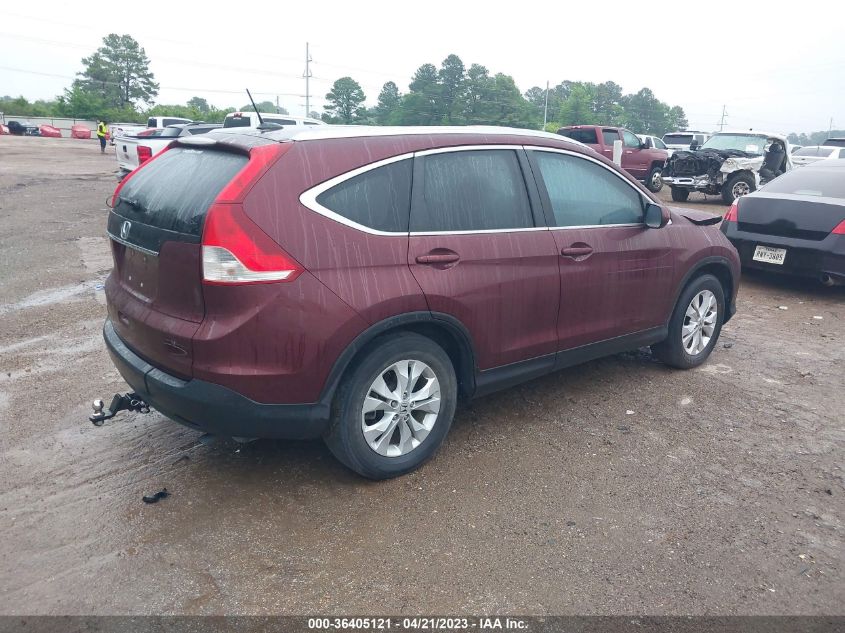 2014 HONDA CR-V EX-L - 5J6RM3H79EL007172