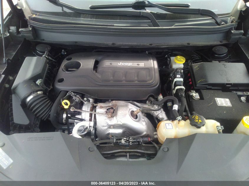 2019 JEEP CHEROKEE LIMITED - 1C4PJMDN7KD149123