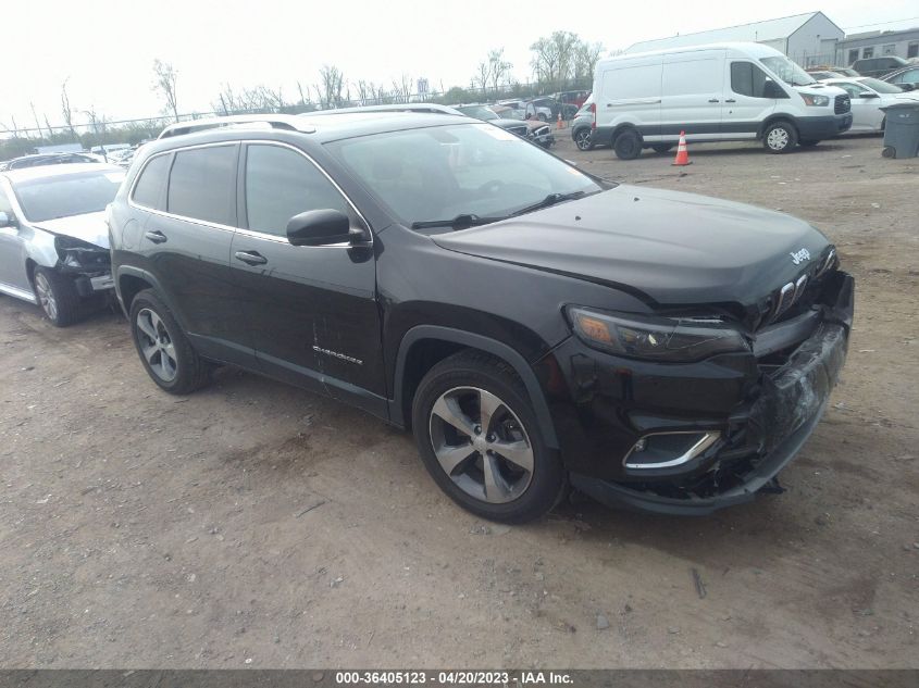 2019 JEEP CHEROKEE LIMITED - 1C4PJMDN7KD149123