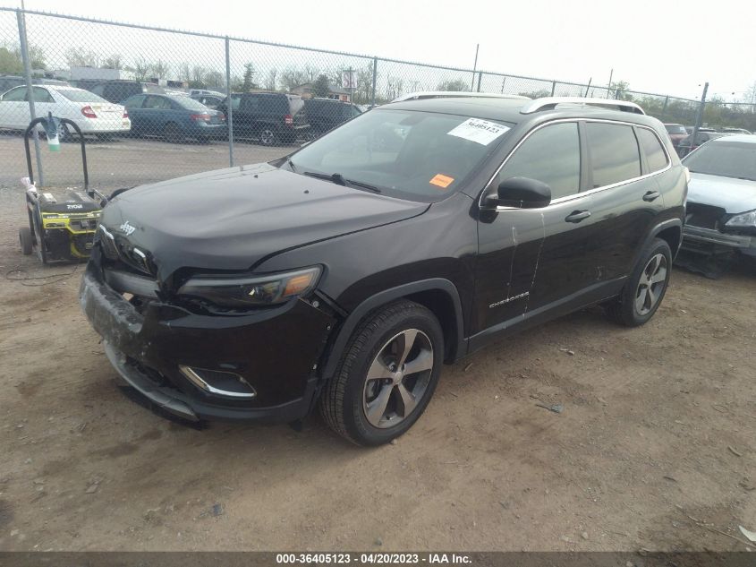 2019 JEEP CHEROKEE LIMITED - 1C4PJMDN7KD149123