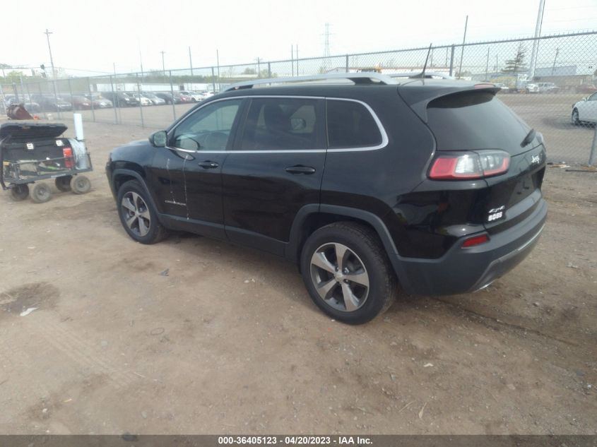 2019 JEEP CHEROKEE LIMITED - 1C4PJMDN7KD149123