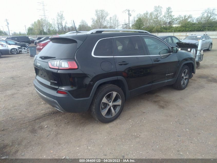 2019 JEEP CHEROKEE LIMITED - 1C4PJMDN7KD149123