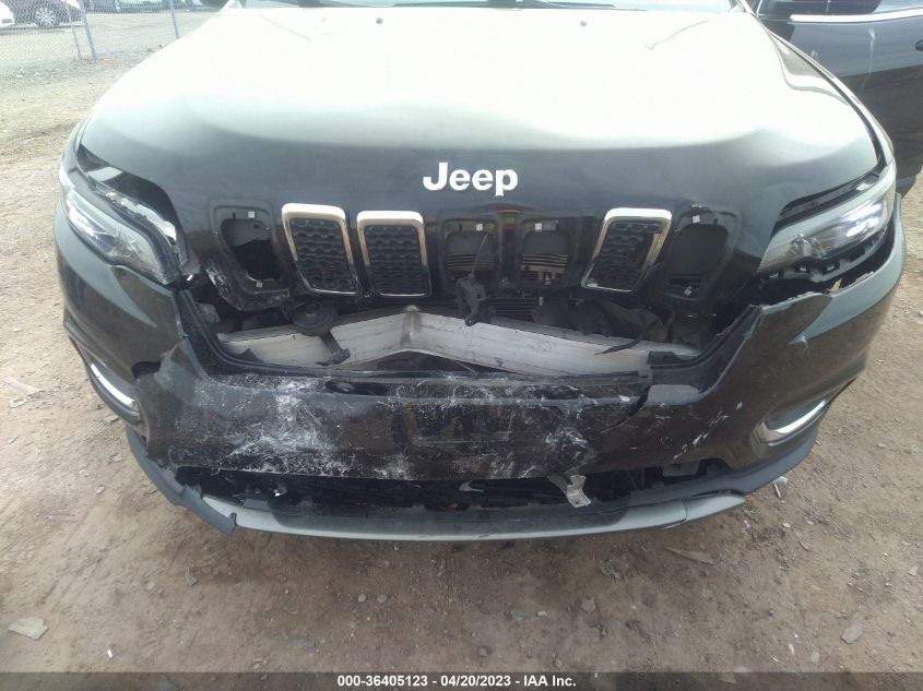 2019 JEEP CHEROKEE LIMITED - 1C4PJMDN7KD149123