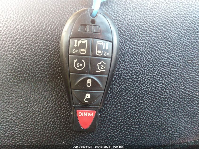 2017 DODGE GRAND CARAVAN SXT - 2C4RDGCG3HR801777