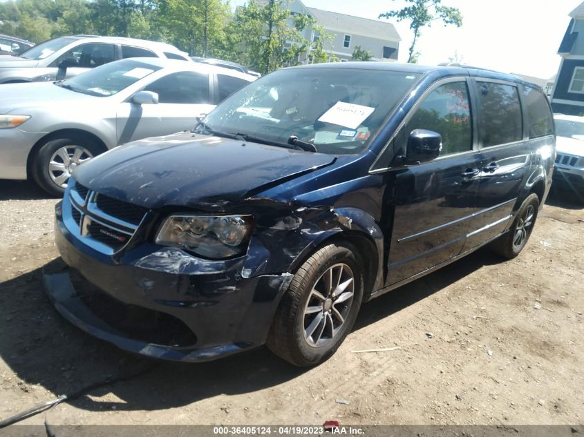 2017 DODGE GRAND CARAVAN SXT - 2C4RDGCG3HR801777