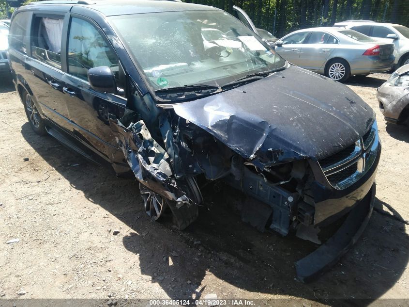 2017 DODGE GRAND CARAVAN SXT - 2C4RDGCG3HR801777