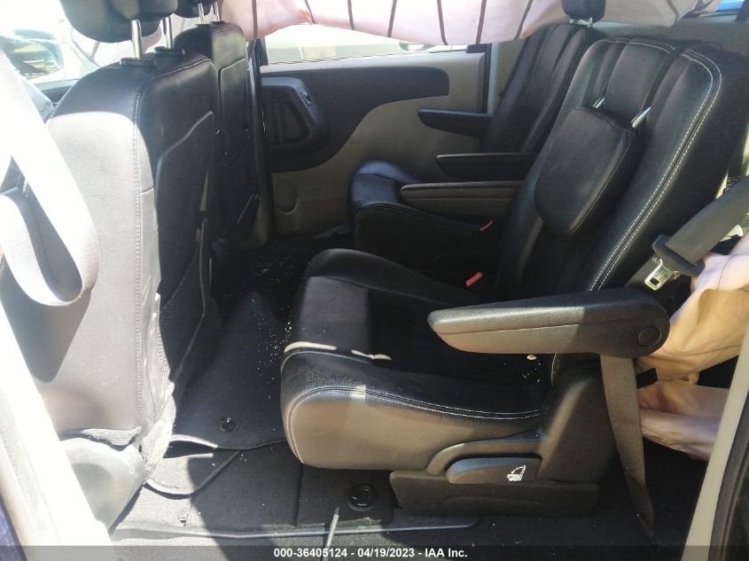 2017 DODGE GRAND CARAVAN SXT - 2C4RDGCG3HR801777