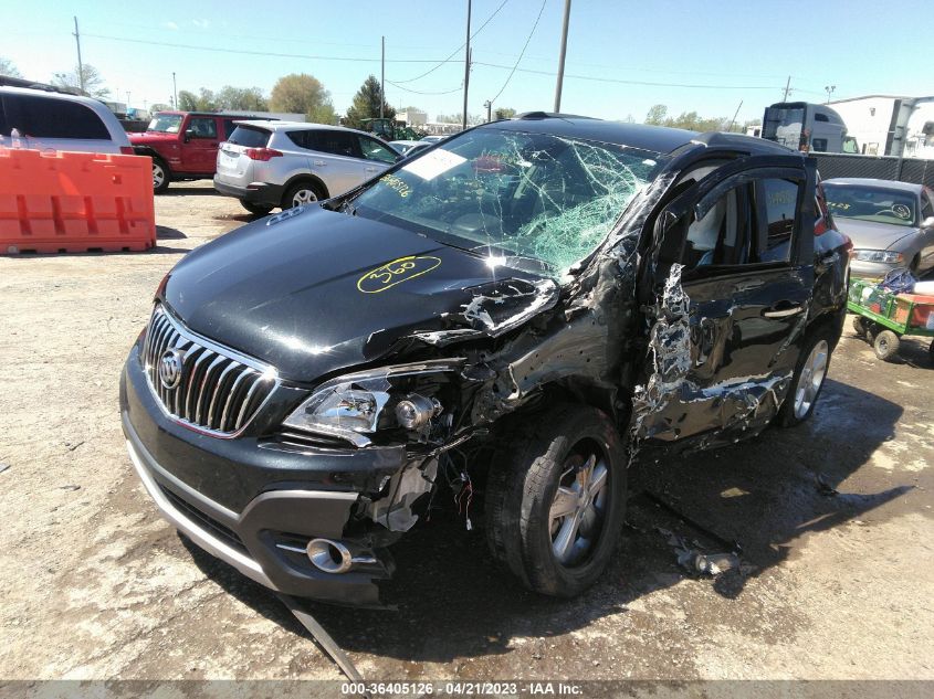 2016 BUICK ENCORE LEATHER - KL4CJGSB9GB538657