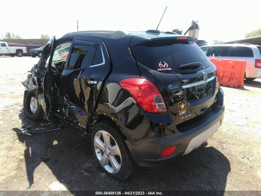 2016 BUICK ENCORE LEATHER - KL4CJGSB9GB538657
