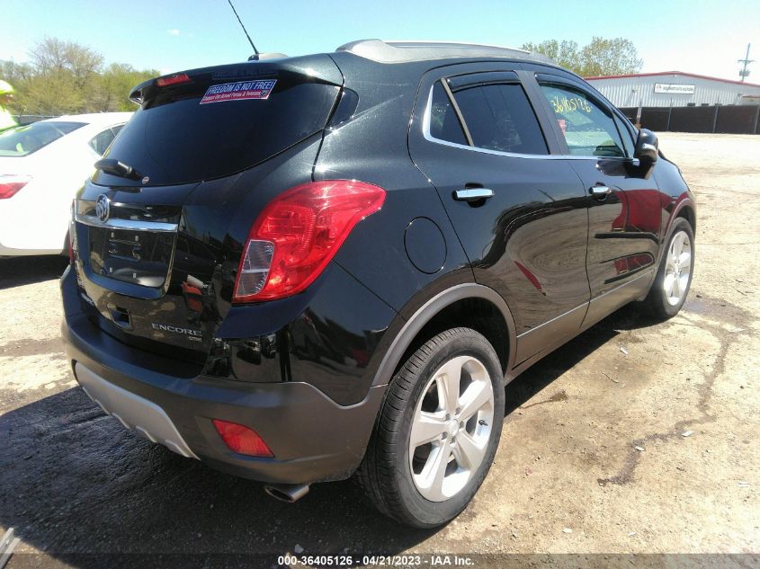 2016 BUICK ENCORE LEATHER - KL4CJGSB9GB538657