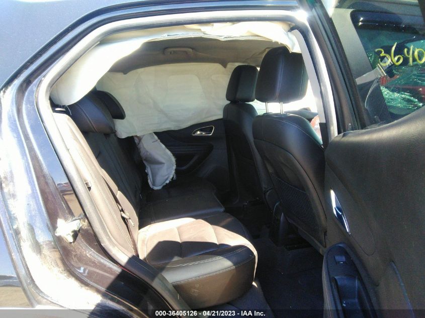 2016 BUICK ENCORE LEATHER - KL4CJGSB9GB538657