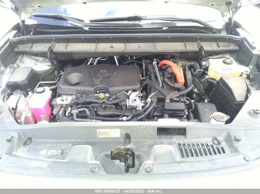 2021 TOYOTA HIGHLANDER HYBRID - 5TDXBRCH6MS521452
