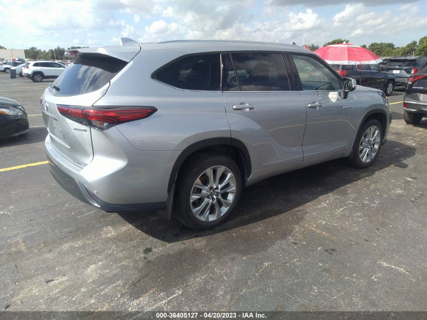 2021 TOYOTA HIGHLANDER HYBRID - 5TDXBRCH6MS521452