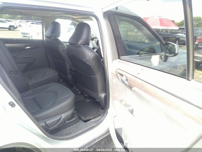 2021 TOYOTA HIGHLANDER HYBRID - 5TDXBRCH6MS521452