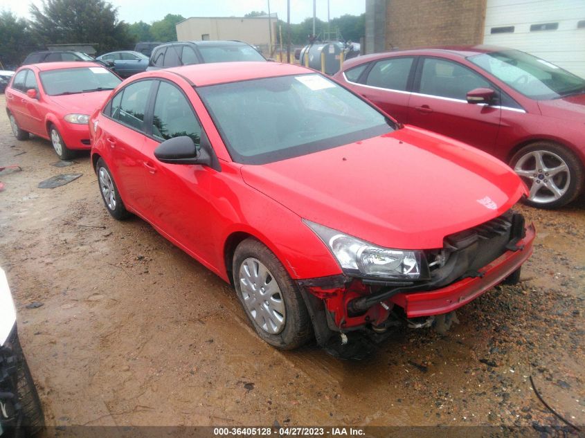 2014 CHEVROLET CRUZE LS - 1G1PA5SHXE7192577