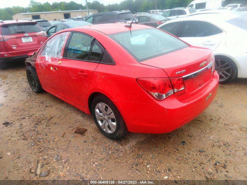 2014 CHEVROLET CRUZE LS - 1G1PA5SHXE7192577