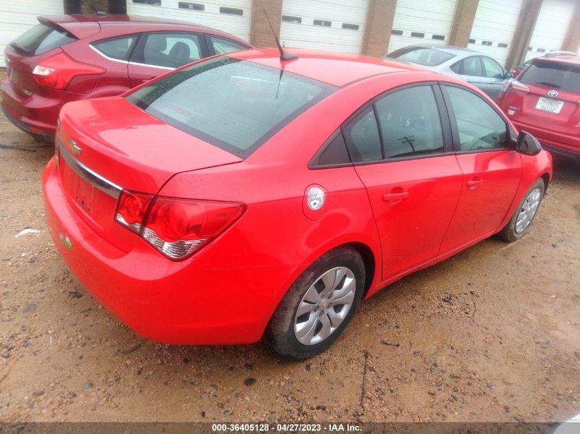 2014 CHEVROLET CRUZE LS - 1G1PA5SHXE7192577