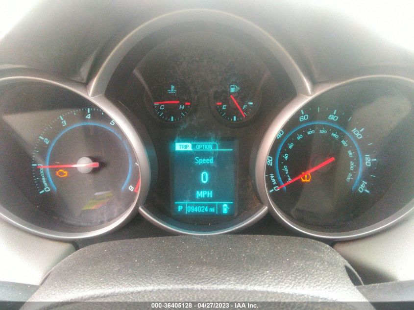 2014 CHEVROLET CRUZE LS - 1G1PA5SHXE7192577