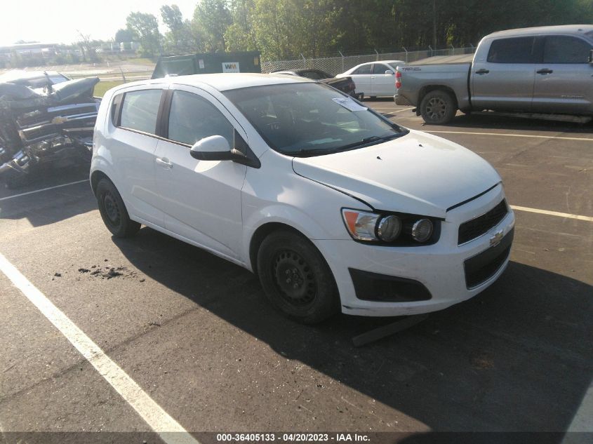 2016 CHEVROLET SONIC LS - 1G1JA6SH0G4152895