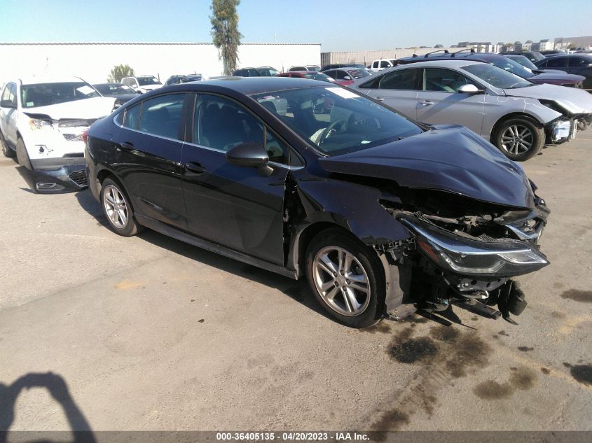 2016 CHEVROLET CRUZE LT - 1G1BD5SM5G7257921