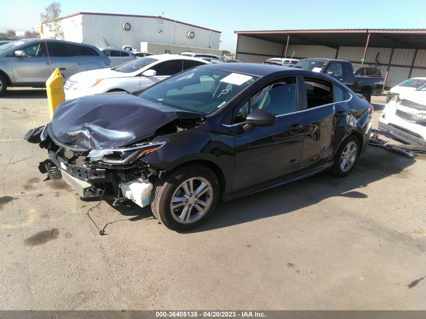 2016 CHEVROLET CRUZE LT - 1G1BD5SM5G7257921