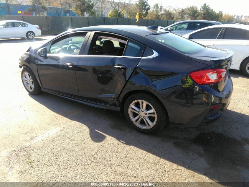 2016 CHEVROLET CRUZE LT - 1G1BD5SM5G7257921