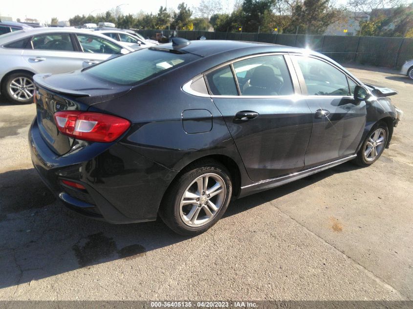 2016 CHEVROLET CRUZE LT - 1G1BD5SM5G7257921