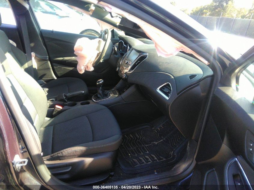 2016 CHEVROLET CRUZE LT - 1G1BD5SM5G7257921