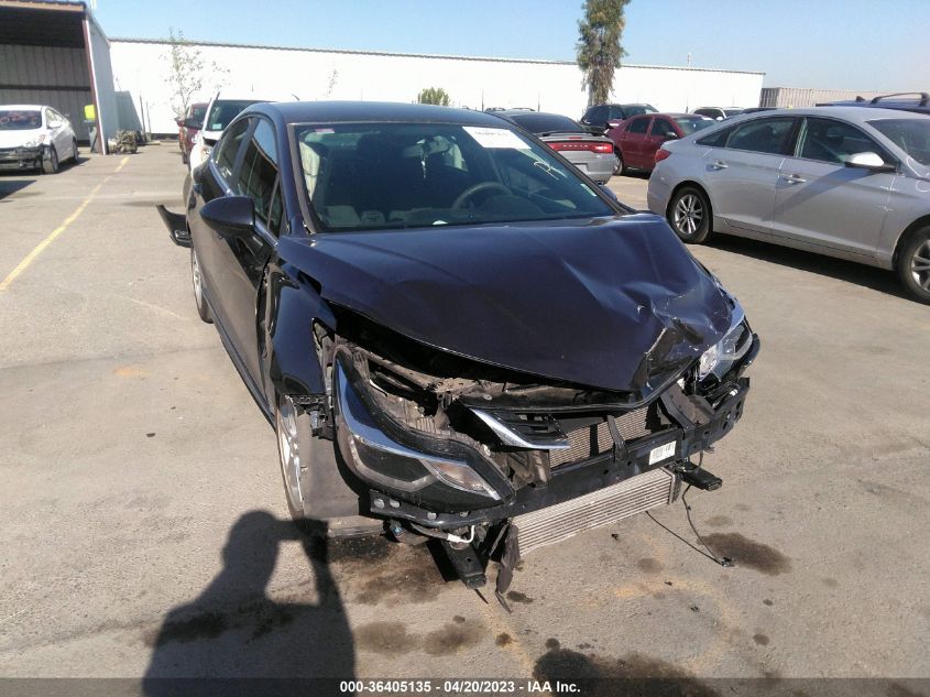 2016 CHEVROLET CRUZE LT - 1G1BD5SM5G7257921