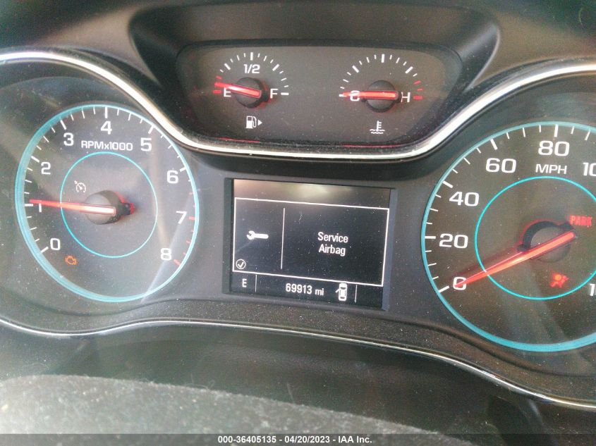 2016 CHEVROLET CRUZE LT - 1G1BD5SM5G7257921