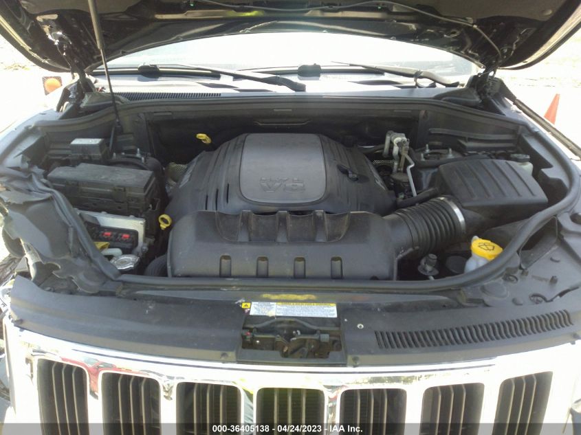 2013 JEEP GRAND CHEROKEE LIMITED - 1C4RJEBT7DC650828