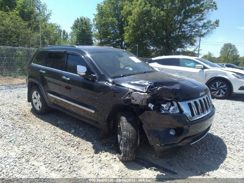 2013 JEEP GRAND CHEROKEE LIMITED - 1C4RJEBT7DC650828