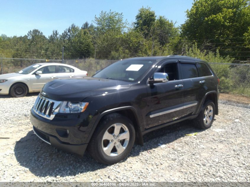 2013 JEEP GRAND CHEROKEE LIMITED - 1C4RJEBT7DC650828