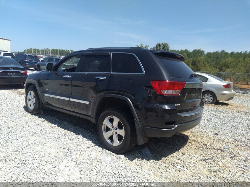 2013 JEEP GRAND CHEROKEE LIMITED - 1C4RJEBT7DC650828