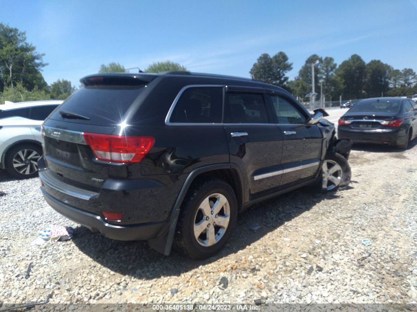 2013 JEEP GRAND CHEROKEE LIMITED - 1C4RJEBT7DC650828