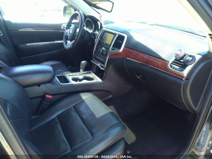 2013 JEEP GRAND CHEROKEE LIMITED - 1C4RJEBT7DC650828