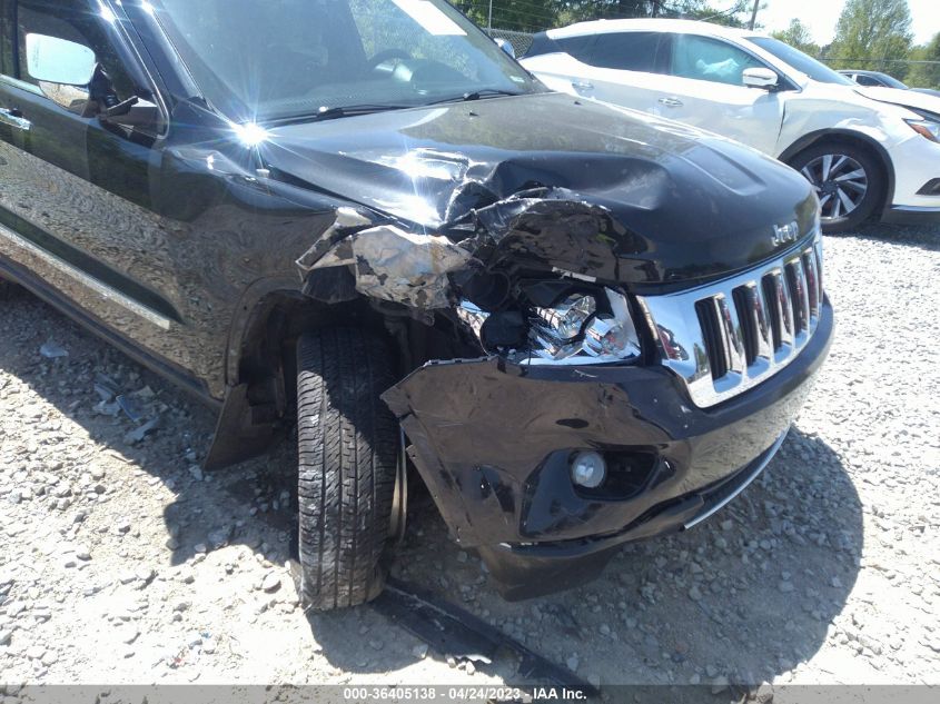 2013 JEEP GRAND CHEROKEE LIMITED - 1C4RJEBT7DC650828