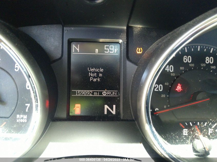 2013 JEEP GRAND CHEROKEE LIMITED - 1C4RJEBT7DC650828