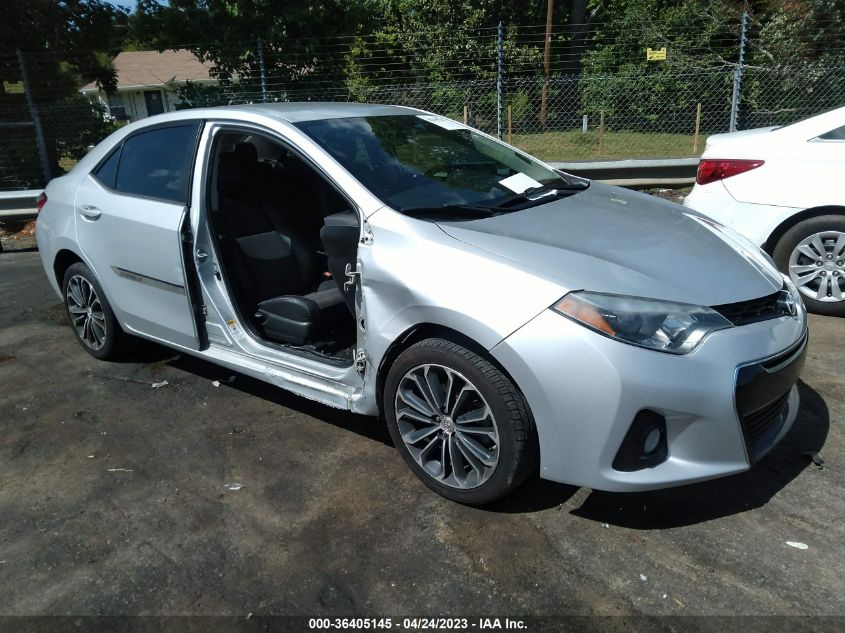 2016 TOYOTA COROLLA L/LE/S/S PLUS/LE PLUS - 2T1BURHE7GC745507