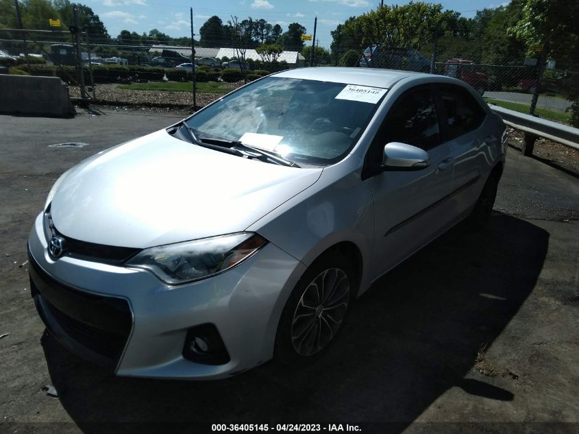 2016 TOYOTA COROLLA L/LE/S/S PLUS/LE PLUS - 2T1BURHE7GC745507